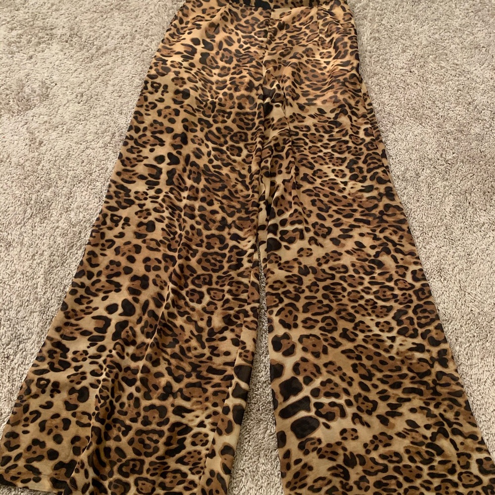 Leopard pant